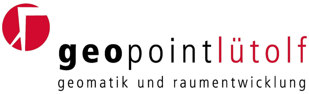 Logo_Geopoint Lütolf, Geomatik und Raumentwicklung