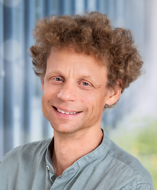 Mario Schaffhauser, Mario Schaffhauser Abteilungsleiter Geoinformation